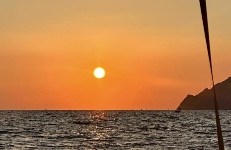 sunset 